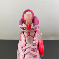 High Top Sneakers, Pink Colorway, Lace Up Design, Casual Gift for Sneaker Fans