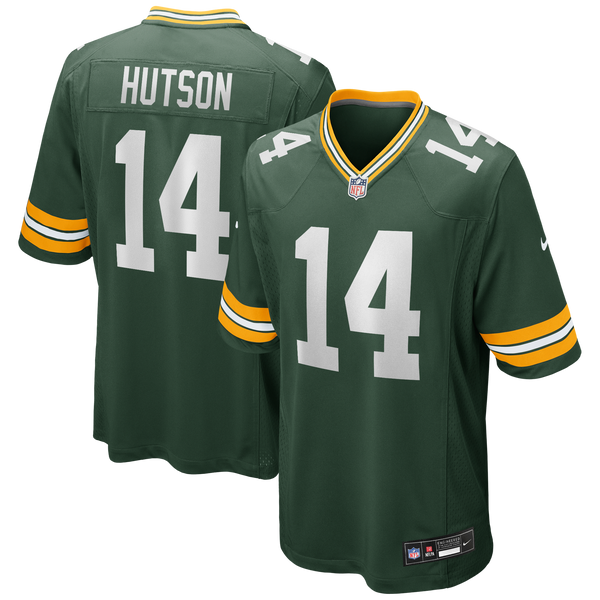Green Bay Packers Don Hutson Green Game Retired Player Jersey