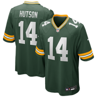 Green Bay Packers Don Hutson Green Game Retired Player Jersey