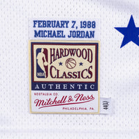NBA All-Star East Authentic Jersey Michael Jordan 1988