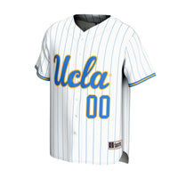 UCLA Bruins Lightweight Collegiate Baseball NIL Pick-A-Player Fashion Jersey - White