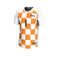 Tennessee Volunteers Soccer Fashion Jersey - White