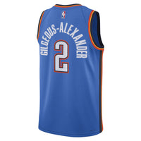 Oklahoma City Thunder Replica Icon Swingman Jersey - Gilgeous-Alexander