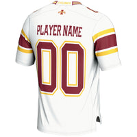 Iowa State Cyclones NIL Pick-A-Player Football Jersey - White