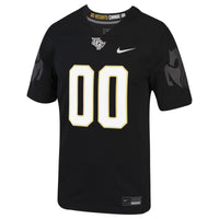 UCF Knights Home Custom Game Jersey - Black