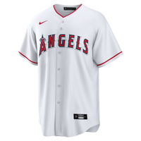 Los Angeles Angels Nolan Ryan White Home Retired Player Replica Jersey
