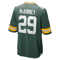 Green Bay Packers Xavier McKinney Green Team Game Jersey