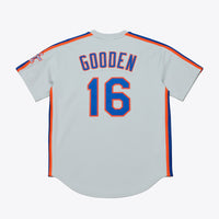 New York Mets Dwight Gooden White 1986 Authentic Jersey
