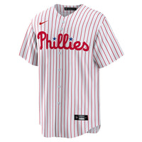Philadelphia Phillies JT Realmuto White Home Replica Player Name Jersey