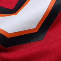 Tampa Bay Buccaneers Rashad Wisdom Red Team Game Jersey