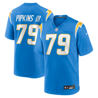 Los Angeles Chargers Trey Pipkins III Powder Blue Game Jersey