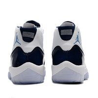 Sneakers, Navy Colorway, Lace Up Design, Casual Gift for Sneaker Fans