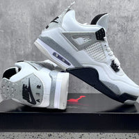Mid Top Sneakers, White Colorway, Lace Up Design, Casual Gift for Sneaker Fans