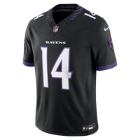 Baltimore Ravens Kyle Hamilton Black Alternate Stitched Limited Jersey