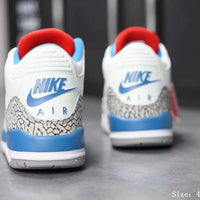 Low Top Sneakers, White Red Colorway, Lace Up Design, Casual Gift for Sneaker Fans