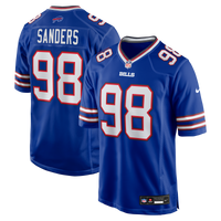 Buffalo Bills T.J. Sanders Royal Team Game Jersey