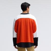 Philadelphia Flyers Burnt Orange Home Breakaway Jersey