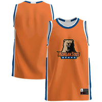 Morgan State Bears Lightweight Basketball Jersey - Blue