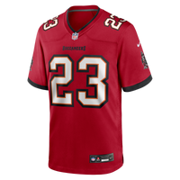 Tampa Bay Buccaneers Tykee Smith Red Game Jersey