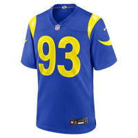 Los Angeles Rams Bill Norton Royal Team Game Jersey
