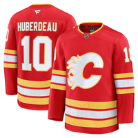 Calgary Flames Jonathan Huberdeau Red Home Premium Jersey