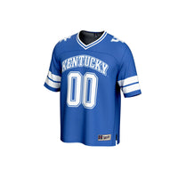 Kentucky Wildcats NIL Pick-A-Player Football Fashion Jersey - Royal