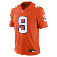 Travis Etienne Orange Clemson Tigers Player Game Jersey