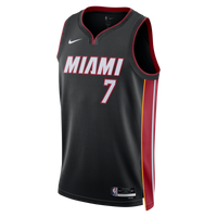 Miami Heat Icon Edition Swingman Jersey - Black - Giannis Antetokounmpo