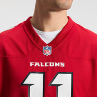Atlanta Falcons Jalon Walker Red Game Jersey