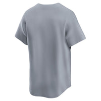 Brooklyn Dodgers Gray Cooperstown Collection Limited Jersey