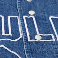 Chicago Bulls Summer Breeze Baseball Jersey - Blue