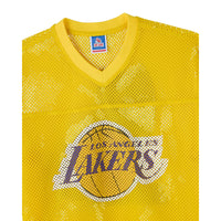 Los Angeles Lakers Mesh Football Jersey