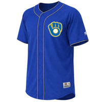 Milwaukee Brewers Royal Jersey