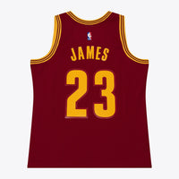 Cleveland Cavaliers Lebron James 2015-16 Jersey