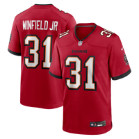 Tampa Bay Buccaneers Antoine Winfield Jr. Red Game Jersey