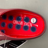 Slides, Red Colorway, Slip On Design, Casual Gift for Shoe Lovers