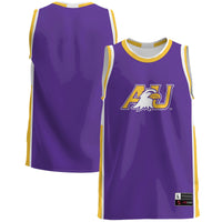 Ashland Eagles Lightweight Basketball Jersey - Purple