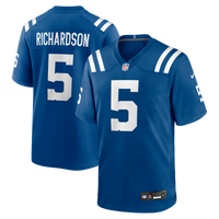 Indianapolis Colts Anthony Richardson Royal Game Jersey