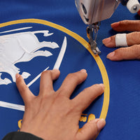 Buffalo Sabres Royal Home Authentic Pro Custom Jersey