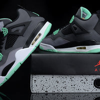 Sneakers, Green Colorway, Lace Up Design, Casual Gift for Sneaker Fans