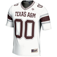 Texas A&M Aggies NIL Pick-A-Player Football Jersey - White