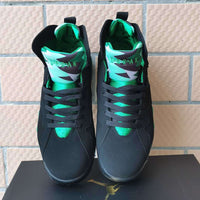 Sneakers, Black Green Colorway, Lace Up Design, Casual Gift for Sneaker Fans