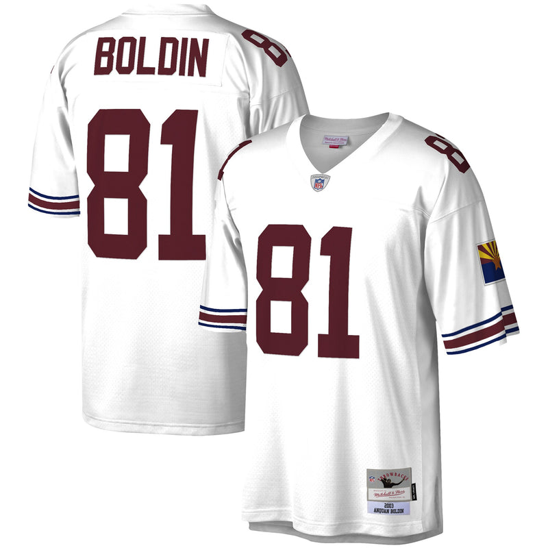 Arizona Cardinals Anquan Boldin White Legacy Replica Jersey