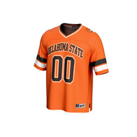 Oklahoma State Cowboys NIL Pick-A-Player Football Fashion Jersey - Orange