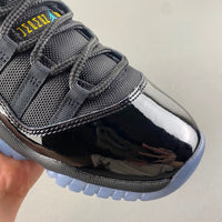 Low Top Sneakers, Corn Yellow Black Colorway, Lace Up Design, Casual Gift for Sneaker Fans