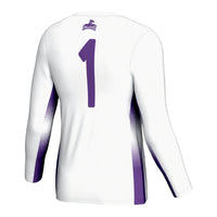 #1 Furman Paladins Lightweight Volleyball Jersey - White