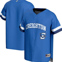 Creighton Bluejays Spirit Baseball Jersey - Blue