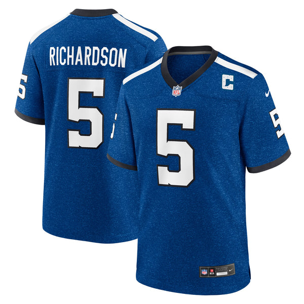 Indianapolis Colts Anthony Richardson Royal Indiana Nights Alternate Game Jersey