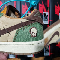 Retro Low Top Sneakers, Brown Colorway, Lace Up Design, Casual Gift for Sneaker Fans