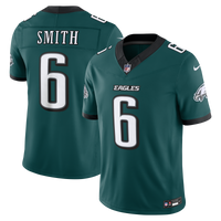 Philadelphia Eagles DeVonta Smith Midnight Green Team Stitched Limited Jersey